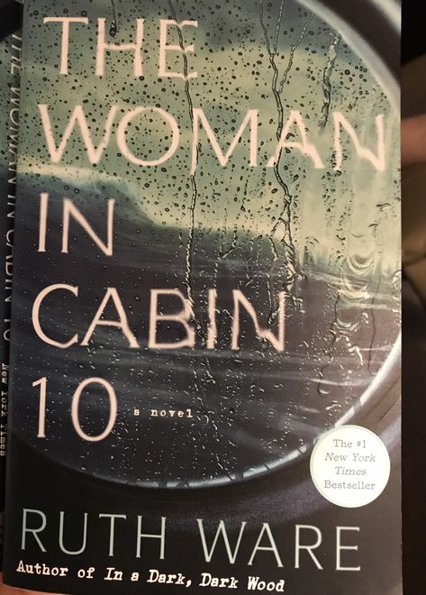 Book Review: The Woman in Cabin 10 by Ruth Ware – The Reviewer's View Ruth Ware Books, The Woman In Cabin 10, Woman In Cabin 10, Lying Game, Cabin 10, The Lying Game, Ruth Ware, New York Journal, Seal Beach