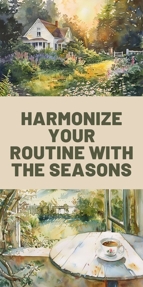 Living With The Seasons, Natural Living Aesthetic, Romantasize Your Life, Slow Homemaking, Living Seasonally, Living Naturally, Cottagecore Life, Happy Homemaking, Cottagecore Living