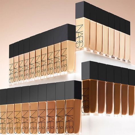 Nars foundation shades