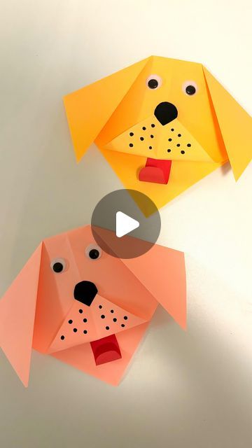 Mel  |  Early Childhood Educator on Instagram: "Paper Dog Craft 🐶🐶

Follow @artsandcrafts4kids for more ideas! 🌟
.
.
.
#sensoryactivities #artsandcrafts #diyartsandcrafts #activitiesforkids #kidsactivities #earlychildhoodeducation #playlearningideas #dog #puppy" Paper Animal Crafts, Spring Toddler Crafts, Animal Crafts Preschool, Puppy Crafts, Early Childhood Educator, Dog Craft, Paper Dog, Animal Activities For Kids, Children's Church Crafts