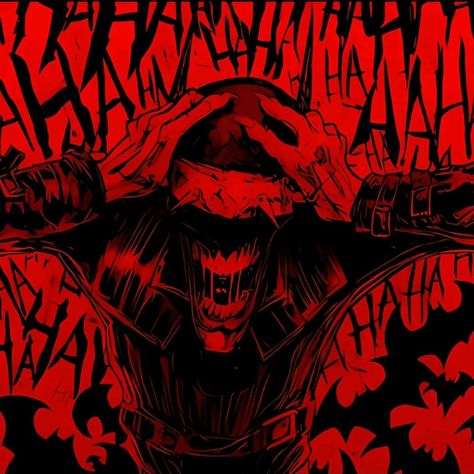 Red Batman, Rage Art, The Batman Who Laughs, Batman Who Laughs, Madara Susanoo, Madara Wallpaper, Creepy Smile, Red Aesthetic Grunge, Batman Pictures