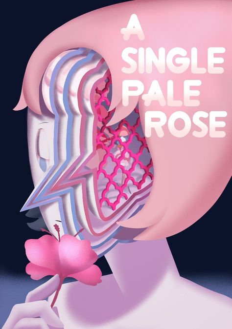 Rose And Steven, A Single Pale Rose, Su Fanart, Get Over Them, Rose Poster, Steven Uni, Pearl Steven Universe, Pearl Steven, Steven Universe Drawing