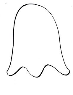 Only The Young: CRAFTY DAYS!! Cotton Ball Ghost Cottonball Ghost Craft, Cottonball Ghosts, Ghost Crafts Preschool, Cotton Ball Ghost, Cotton Ball Crafts, Only The Young, Ghost Template, Halloween Activities Preschool, Bricolage Halloween