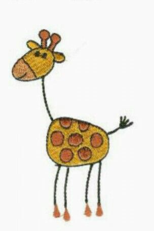 Stick Animals Drawing, Stick Animals, Painted Giraffe, Pottery Painting Ideas, Kids Painting Party, Easy Graffiti Drawings, Animals Drawing, Stick Figure Drawing, Giraffe Art