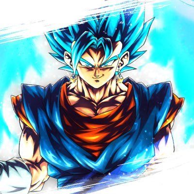 Vegito Icon, The Dragon, Dragon Ball, To Share, On Twitter, Twitter, Blue