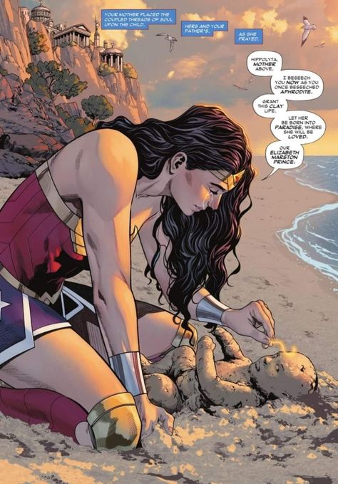 Dc Trinity, Wonder Woman Art, Comic Book Art Style, Comic Book Panels, Wonder Woman Costume, Arte Dc Comics, Superman Wonder Woman, Dc Comics Artwork, Warrior Princess