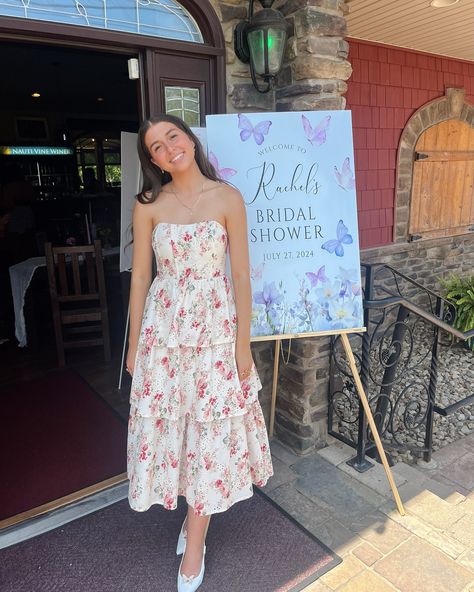 Here’s to a Lifetime of Butterflies 🦋🦋 So grateful to celebrate with all the amazing people in my life. Blessed for my mom @conniehayesmorrison for planning the most beautiful bridal shower 💕 #bridalshower #alifetimeofbutterflies #gardenparty #bridalshowerdecor #2024bride Bridal Shower themes, garden party, a lifetime of butterflies, bride 2014 Lifetime Of Butterflies Theme Bridal, He Gives Me Butterflies Theme Bridal, To A Lifetime Of Butterflies, A Lifetime Of Butterflies, Lifetime Of Butterflies, Bridal Shower Themes, Bridal Shower Inspo, Bridal Theme, Boho Bridal Shower