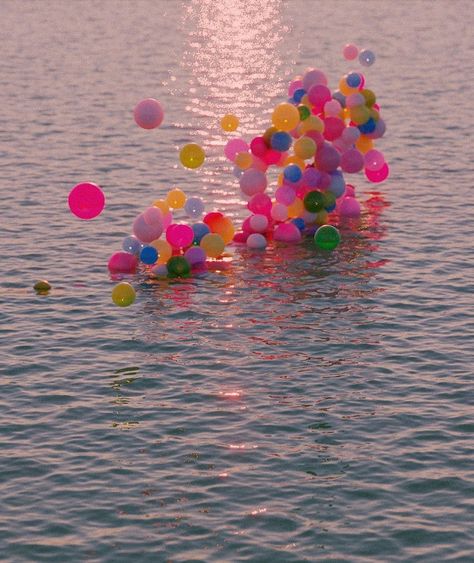 The Wind, Pretty In Pink, Floating, Balloons, Water, Pink, On Instagram, Instagram