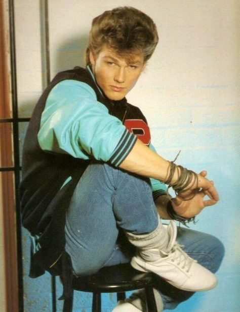 Mens Fashion 1980s, Aha Band, 1980s Outfits, Style Année 80, 80s Fashion Men, Look 80s, Morten Harket, 80s Men