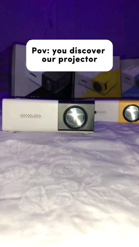 Transform any space into your personal cinema with the HY300 Pro Mini Projector. Delivering stunning #4KExperience and 260 ANSI lumens of brightness, this #CompactProjector is a #PocketCinema powerhouse that brings #HighDefinition visuals on the go. Perfect for #MovieNight, presentations, or gaming, the HY300 is your all-in-one solution for #PortableProjector use and #OnTheGoEntertainment. Enjoy #CinematicExperience with this #TechGadget for #HomeTheater enthusiasts or professionals looking for #ProjectionPerfection. New York Bedroom, 3d Projector, Portable Projector Screen, Projector Mount, Outdoor Projector, Mini Projector, Mini Printer, Portable Projector, Movie Screen