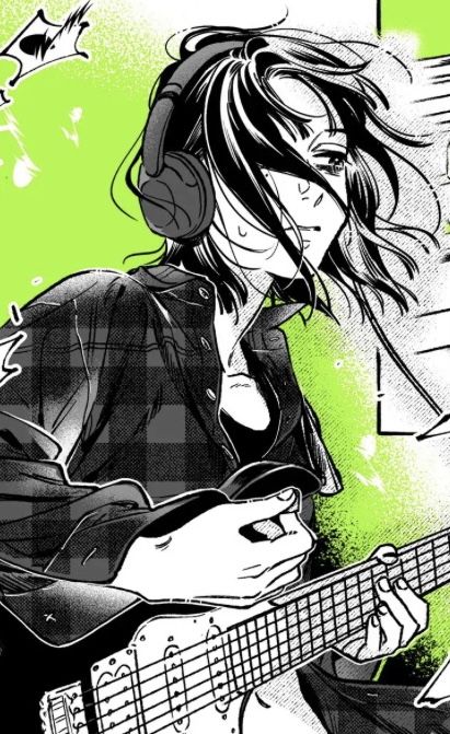 Koga Mitsuki, Mitsuki Koga, Punk Style Outfits, A Girl Like Me, Anime Boy Hair, Music Illustration, Yuri Manga, Picture Icon, Anime Drawings Boy