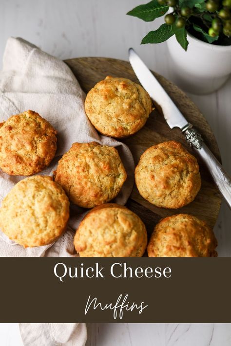 Quick Cheese Muffins Air Fryer Savory Muffins, Feta Cheese Muffins, Salty Muffins Recipes, Cheese Muffins Recipes Easy, Savoury Muffins Recipes, Cheese Muffins Recipes, Salty Muffins, Cheese Muffin, Oatmeal Muffin