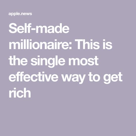 Self-made millionaire: This is the single most effective way to get rich Ramit Sethi, Ways To Get Rich, Pay Yourself First, History Of The World, Stop Making Excuses, Self Made Millionaire, Age 30, Investment Accounts, Be Rich