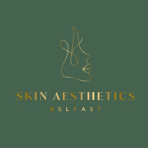 Cosmetology Logo Ideas, Cosmetology Logo Design, Facial Logo Design, Skin Clinic Logo, Aesthetic Clinic Logo, Acupuncture Logo, Nutritionist Logo, Therapist Logo, Aesthetics Clinic