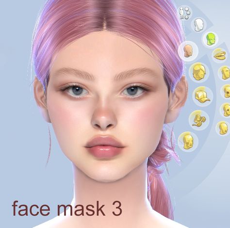 Lip Shape Sims 4 Cc, Sims Freckles Cc, Hq Mod Sims 4, Sims 4 Cc Face Stickers, Sims 4 Stretched Septum, Sims 4 Cc Face Skin, Sims 4 Asian Skin Details, Ts4 Face Overlay, The Sims 4 Face Overlay