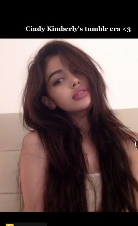 Cindy Kimberly 2015, Kimberly Hair, Beautiful Profile Pictures, Glasses Makeup, Cindy Kimberly, Pretty Selfies, Girly Girl, Beauty Inspiration, Pink Hair