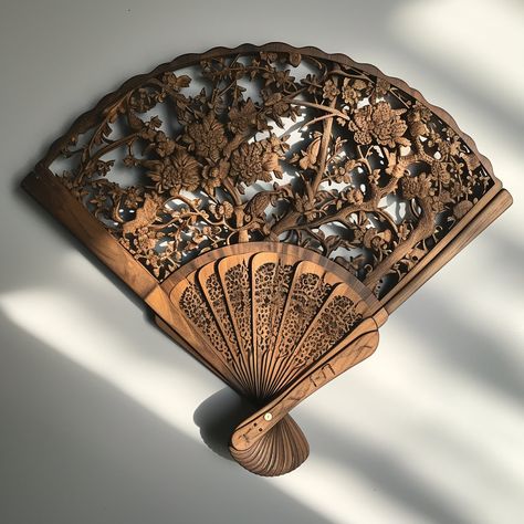 Dive into a cultural whirlwind with our handmade artisan fans, where tradition and craftsmanship come together in a graceful dance. Vintage Fans Hand, Pretty Fans, Antique Fans, Art Apps, Vintage Fans, Hand Fans, Folding Fan, Bullet Journal Art, Indigenous Culture