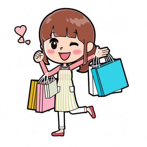 Online Shopping Pictures, Shopping Logo Design, Shopping Pics, Shopping Cartoon, Cartoon Shopping, Shopping Images, Shopping Vector, Shopping Logo, Logo Design Women