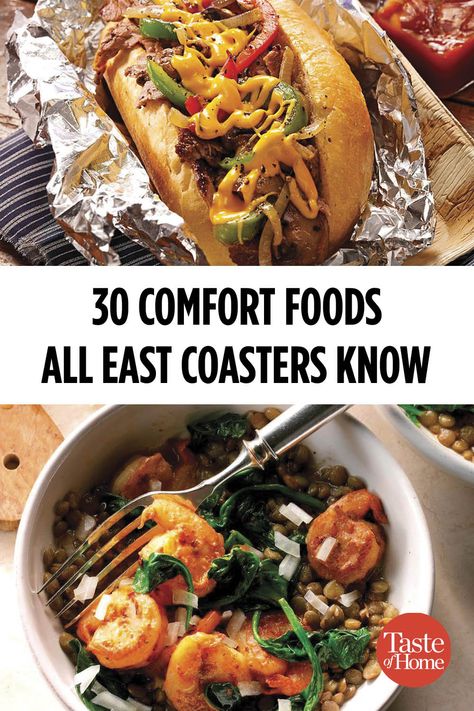 East Coast Food Recipes, East Coast Recipes, Soul Food Cookbook, Indian Pudding, Regional Food, Homemade Bagels, Mediterranean Food, Dutch Recipes, Turkey Sandwiches