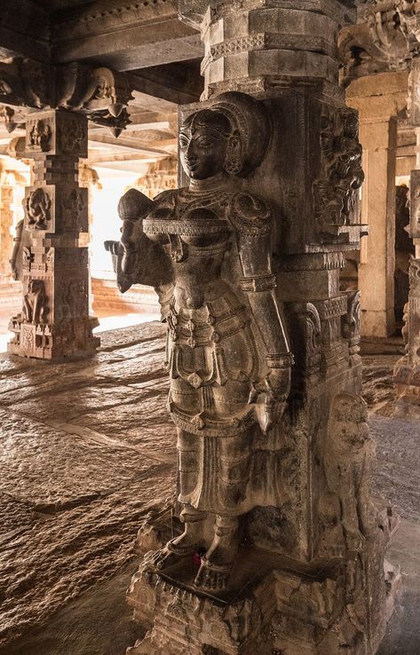 Bhoganandishvara temple (also spelt Bhoganandishwara) at the foot of Nandi Hills, Chikkaballapur district, Karnataka state, India. The temple was originally consecrated during the rule of a local Bana dynasty king around 810 AD and the overall style is Dravidian.Later contributions were made by kings of the Chola Dynasty,the Hoysala Empire and the Vijayanagara Empire. Hindi Architecture, Vijayanagara Empire, Lord Krishna Sketch, Chola Dynasty, Nandi Hills, Wood Window Frame, Jp Morgan, Ancient Indian Architecture, Wood Window