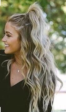 Are you getting tired of the same hairstyle? Do you want to switch up your look? Keep reading for 20 hairstyles that are perfect for going out! 1. Half Up-Half Down This hairstyle is super cute and perfect for those who like to keep their hair out of... #longhairstyles Party Hairstyles For Long Hair, Luxy Hair, Easy Hair, Teen Hairstyles, Easy Hairstyles For Long Hair, Party Hairstyles, Trendy Hairstyles, Summer Hairstyles