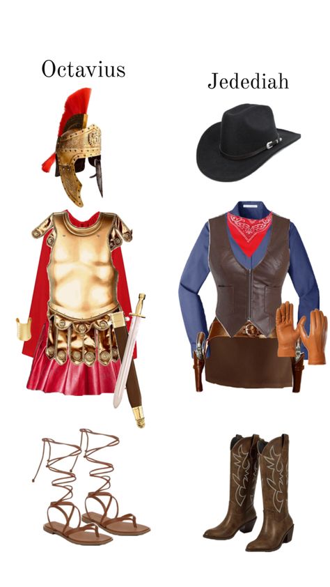 night at the museum octavius and jedidiah costume Costume Halloween Duo, Halloween Duo Costume, Pumpkin Collage, Cowgirl Halloween Costumes, Cowboy Halloween Costume, Halloween Duo, Cowgirl Halloween Costume, University Fashion, Fit School