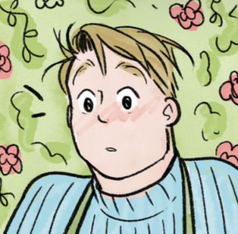 Nick Nelson Heartstopper Icon, Nick Nelson Icon, Nick Nelson Heartstopper, Heartstopper Icon, Nick Nelson, Person Icon, Alice Book, Person Drawing, Book Icons