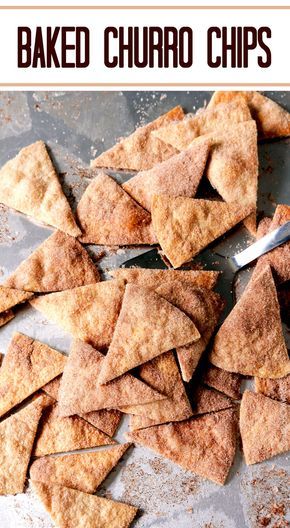 Churro Chips, Cinnamon Sugar Tortilla Chips, Cinnamon Sugar Tortilla, Leftover Pie Crust, Cinnamon Sugar Tortillas, Tortilla Chip Recipe, Leftover Pie, Cinnamon Tortilla Chips, Low Sugar Desserts