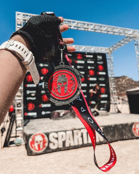 survived my first spartan race 💪 . . . . . . . . #spartanrace #spartanwomen #fitnessmotivation Runner Vision Board, Spartan Race Aesthetic, Spartan Challenge, Spartan Run, Spartan Trifecta, 2025 Vison, Spartan Sprint, Mud Race, Spartan Race Training