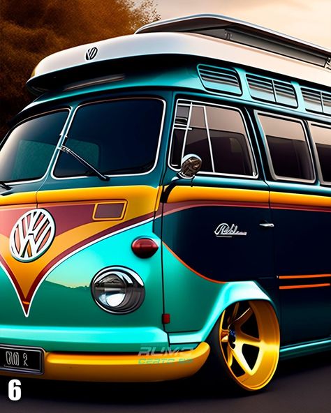 Desse projetos futuristas das VW Kombi qual vocês gostaram mais? 1, 2, 3, 4, 5 ou 6? Of these futuristic VW Kombi projects, which one did… | Instagram Vw Emblem, Vintage Volkswagen Bus, Van Volkswagen, T3 Vw, Van Vw, Vw Fox, Vw Art, Kombi Home, R34 Gtr