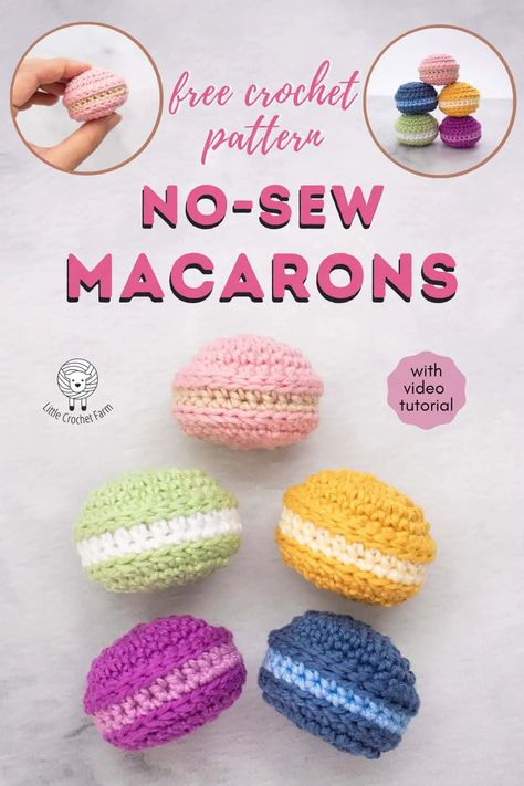 Crochet Food Patterns, Crochet Farm, Kawaii Amigurumi, Food Plushies, Quick Crochet Projects, Fast Crochet, Easy Amigurumi, Advanced Crochet, Sweet Party