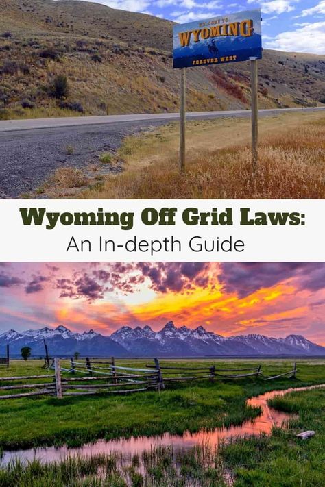 Wyoming Gardening, Wyoming Homestead, Home Compound, Homestead Diy, Live Off Grid, Wyoming County, Off Grid Homestead, Off Grid System, Homesteading Diy