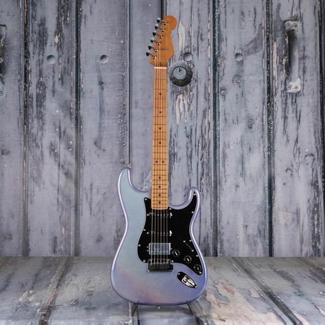 Fender 70th Anniversary Ultra Stratocaster HSS, Amethyst Hss Stratocaster, Iphone Wallpaper Rock, Guitar Acoustic, Pedal Board, Fender Guitar, Guitar Gear, 70th Anniversary, Fender Stratocaster, Electric Guitars