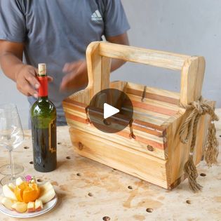 Portable Wine Table, Wooden Picnic Basket, Diy Beach Table Portable, Mini Picknick Table, Folding Picnic Basket Table Plans, Picnic Basket Diy, Condiment Picnic Table Plans, Portable Wooden Outdoor Picnic Wine Table, Foldable Picnic Table