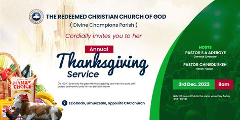 Texts and images on white background Thanksgiving Banner Design, Church Harvest Flyer Design, Church Thanksgiving Background, Church Thanksgiving Flyer Design, Thanksgiving Flyer, Tarpaulin Design, Jesus Background, Church Banner, Thanksgiving Service