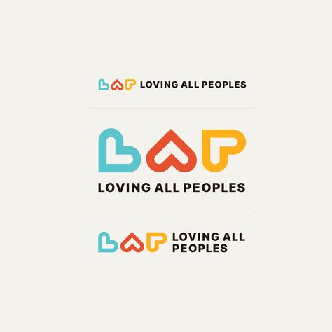 Loving All Peoples on Behance Mic Logo, Foundation Logo, Web Design Quotes, Family Logo, People Logo, Social Cause, School Logo, Brand Kit, Graphic Design Adobe