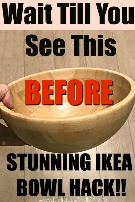 Transform plain Ikea wooden bowls into stunning Anthropologie inspired boho chic candle bowls. Learn how to reuse half candles and make it into one giant bowl candle #ikeahacks #anthropologiehacks #diycandle #homedecor #candlemakeover Wood Bowls Decor Ideas, Wooden Bowls Decor Ideas, Wooden Bowls Diy, Wood Bowl Candle, Candle Makeover, Anthropologie Hacks, Ikea Candles, Candle Bowls, Anthropologie Candle