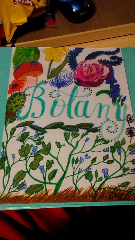 I made this for my botany class Calligraphy Words, Botany, Calligraphy, Typography, Quick Saves, Art