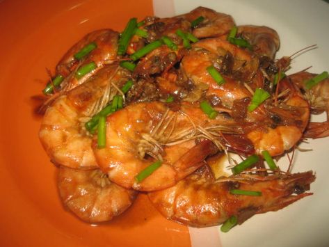 Shrimp Adobo Filipino, Shrimp Adobo, Adobo Shrimp, Coconut Vinegar, How To Make Shrimp, Adobo Recipe, Prawn Shrimp, Filipino Dishes, Filipino Food