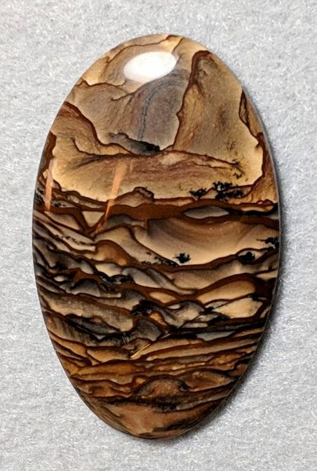 Picture Jasper Stone, Biggs Jasper, Pretty Rocks, Crystal Magic, Beautiful Rocks, Mineral Stone, Minerals And Gemstones, Rocks And Gems, Picture Jasper