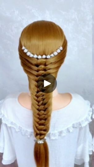 6.9K reactions · 1.1K shares | Beautiful hairstyles for girls #instagram #hairstyletutorial#hairstyles | Sharda Bagade | Inder Arya · Gulabi Sharara (Young Uttarakhand Group)(Young Uttarakhand Group) Hairstyles For Girls, Beautiful Hairstyles, Hair Tutorial, Beautiful Hair, Girl Hairstyles, For Girls, Hairstyles, Hair Styles, Hair