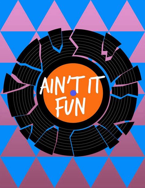 Aint It Fun Tattoo, Paramore Aint It Fun, Paramore Wallpaper, Fun Tattoo, New Found Glory, Band Art, Phone Theme, Lyric Art, Saved Pins