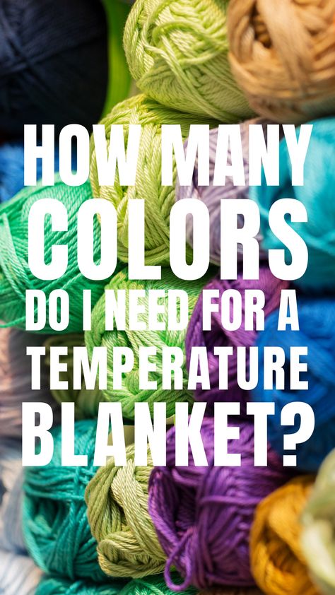 Temperatures Blanket Crochet, Temperature Blanket Crochet Warm Climate, What Is A Temperature Blanket, Finished Temperature Blanket, Temperature Craft Ideas, Weather Blanket Crochet Colors, Crochet Temp Blanket Colors, How To Crochet A Temperature Blanket, Crochet A Temperature Blanket