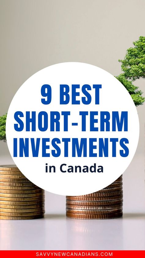 image showing texts providing texts about the best short-term investments in canada Life Insurance Facts, Investing For Beginners, Money Management Advice, 401k, Investing In Stocks, Start Investing, Best Investments, Wealth Building, Retirement Planning