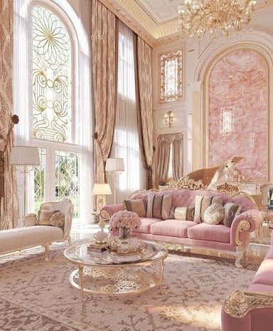 Coquette Room Decor Ideas: Elegance With A Touch Of Whimsy Coquette House, Sofa Recliner, Pink Furniture, Life Vision, Pink Stuff, Princess Core, Dream House Rooms, Dreamy Room, Luxury Rooms