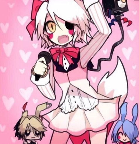 . Mangle Fanart, Mangle Fnaf, Foxy And Mangle, Pole Bear, Fnaf Baby, Fnaf Sister Location, Funtime Foxy, Five Night At Freddy, Fnaf 2