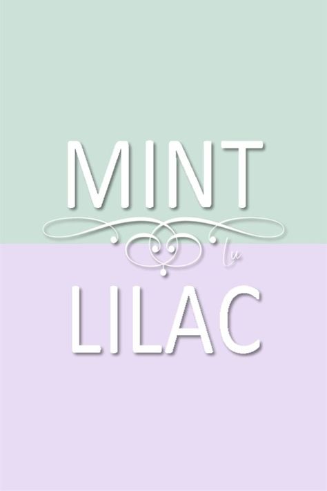 Colours Platte, Lilac Green Color Palette, Lilac Combination Colors, Mint Green Matching Colours, Mint Green Colour Combinations, Lilac Color Palette, Mint Color Palette, Mint Color Palettes, Colour Shade Card