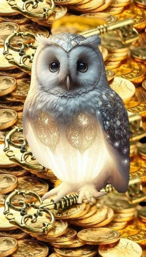 Abundance Images, Cute Owls Wallpaper, Lucky Wallpaper, 4k Wallpaper For Mobile, Owl Wallpaper, Lakshmi Images, Spiritual Artwork, Art Gallery Wallpaper, God Pictures