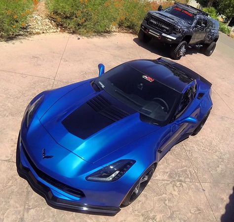 2016 Corvette, Custom Corvette, C7 Corvette, Chevrolet Corvette C7, Laguna Blue, Chevrolet Corvette Stingray, Corvette C7, Corvette Z06, Bugatti Cars