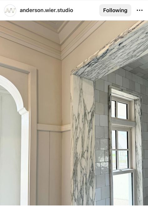 Marble Window Casing, Marble Frame Door, Marble Chair Rail, Marble Door Frame Design, Marble Architrave, Marble Door Frame, Crown Molding Bathroom, Bathroom Main, Marble Frame